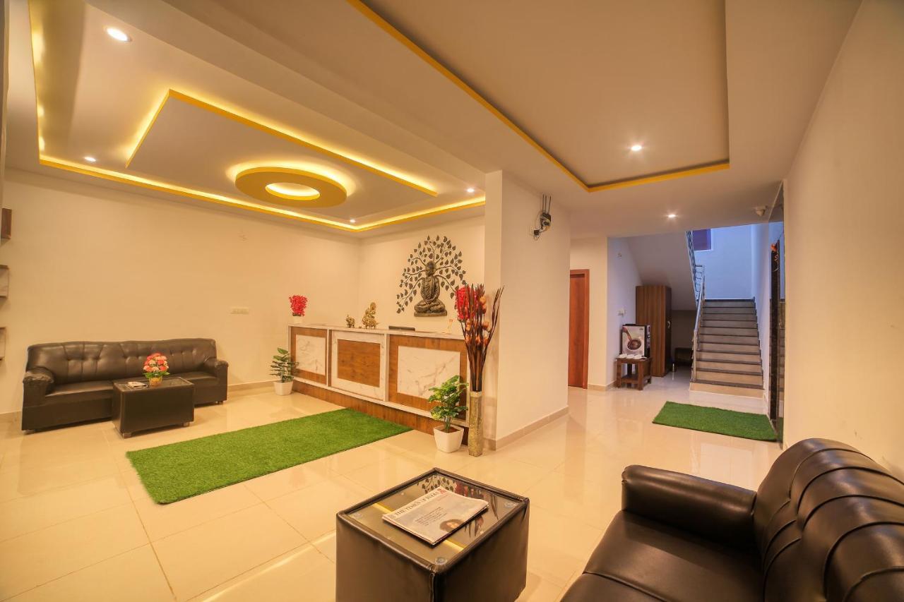 Visa Inn Transit Stay With Airport Transfer Bangalore Eksteriør bilde
